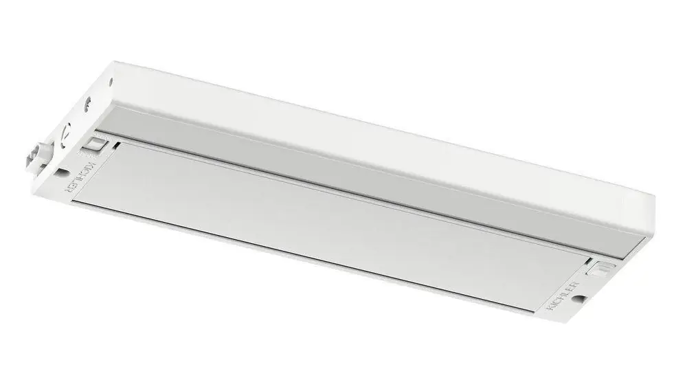 Kichler Lighting 6UCSK12WHT 6U Series 3000K Under-Cabinet Light in Textured White Fast Shipping