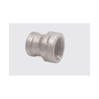 Authentic B&K 511-331 Pipe Reducing Coupling 150 lb 1/2 x 1/4 in 511-331
