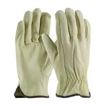 Secure Checkout PIP 994K/XL Pigskin Leather Drivers Select Grade Keystone Thumb Slip-On Cuff Size XL Natural