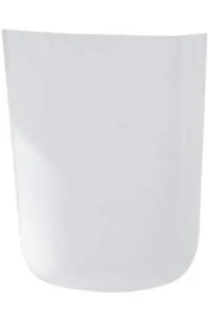 Mega Sale American Standard 0059.020 Murro Universal Design Wall-Hung Shroud/Knee Contact Guard, Lavatory Sink, Wall Mount Installation