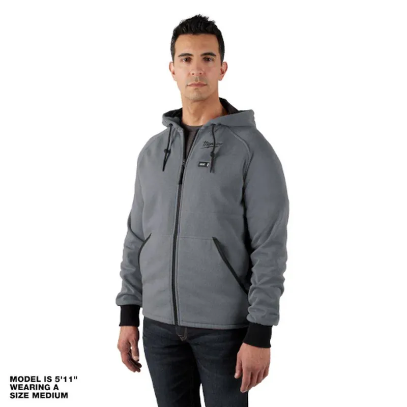 High Quality Milwaukee 306G-202X M12 Heated Hoodie 2X