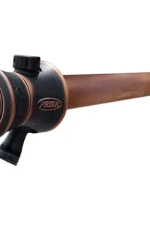 Prier Products P-118L10-ORB 10-in Freezeproof Single Handle Hot & Cold Outdoor Water Hydrant With Backflow Preventer 1/2 in Copper Replacement MPN Save Now