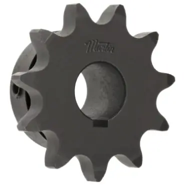 Martin 40BS10HT 3/4 No. 40 - 1/2 Pitch - Single - Saber Tooth Hardened - Bored to Size Sprocket Get Yours