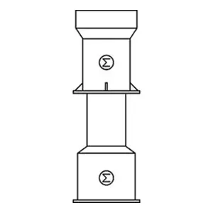 Sigma VB262 Cast Iron Two-Piece Screw Valve Box with Water Lid 27 to 37 in New Release