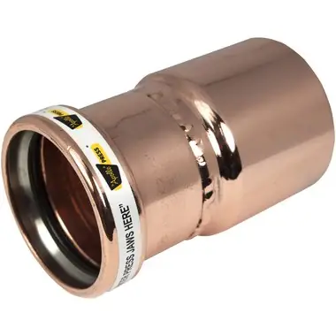Apollo 10057500 Fitting x Sweat UNS C12200 Copper Reducer Fast Shipping