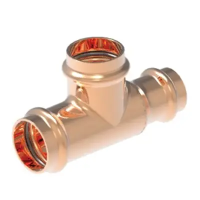 Best Seller Elkhart 10077743 ApolloPress 811 Copper Small Diameter Tee 1-1/2 in