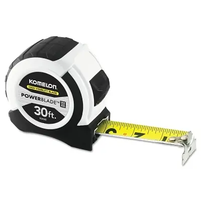Buy Online Komelon 52430 PowerBlade II Tape Measures 30 Ft x 1-1/16 inch