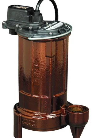 Top Pick Liberty Pumps 290 Submersible Effluent Sump Pump 3/4 hp 115V