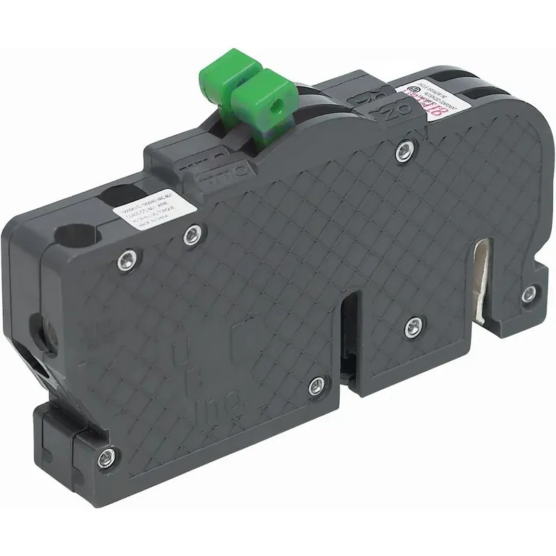 Connecticut Electric UBIZ3030 Twin 30/30 Amp 3/4 in 1-Pole Zinsco Type RC Replacement Circuit Breaker High Quality