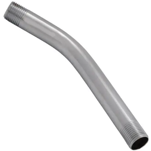 Must Have Jones Stephens S01032 8 SS Shower Arm Replacement MPN