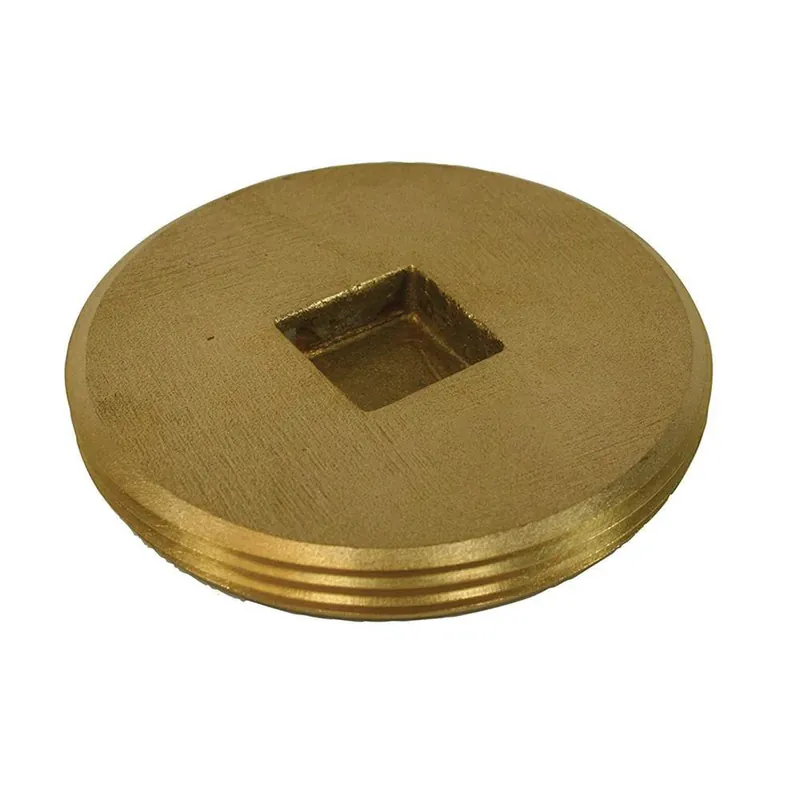 Top Pick Jones Stephens P51600 6 in Brass Countersunk Plug