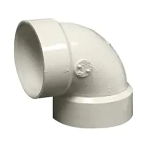 Special Offer Napco P206 P-Series PVC Solvent Weld SDR35 Sewer 1/4 Bend 6 in Hub