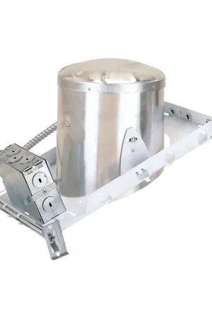 Limited Time Nora NHIC-926QAT 6 Incandescent Air-Tight Sloped Ceiling IC Housing with Quick Connect
