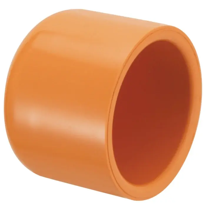 Spears 4247-012 1-1/4 CPVC FlameGuard Cap SOC New Release
