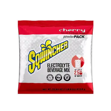 Sqwincher 159016047 Cherry Powder Concentrate 2.5 gal Buy Today