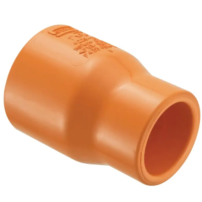 Reduced Price Spears 4229-168 1-1/4X1 CPVC FlameGuard Red Reducing Coupling
