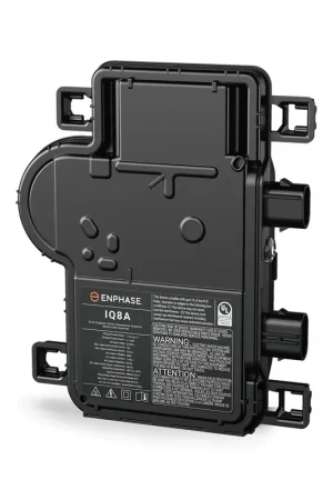 Enphase IQ8A-72-M-US Microinverter with Integrated MC4 Connectors compatible with 72-cell PV modules Crafted