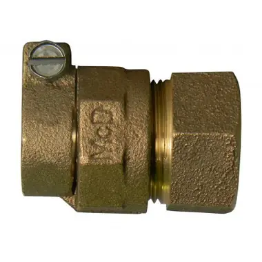 AY McDonald 74754-67-5834 Adapter Lead Free Brass 5/8x3/4 Inch XT Straight LeadxFemale Same Day Shipping