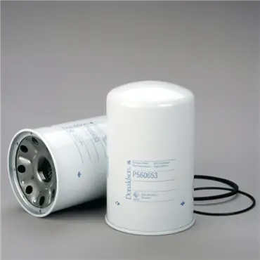 Shop Now Donaldson P560653 Spin-On Fuel Filter