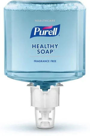 Gojo 5072-02 Purell Healthy Soap Gentle & Free Foam 1200 mL Don't Miss Out