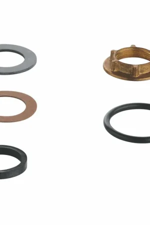 Grohe 45012000 Shank Mounting Kit (M26 X 1,5mm) in Grohe Chrome Special Discount
