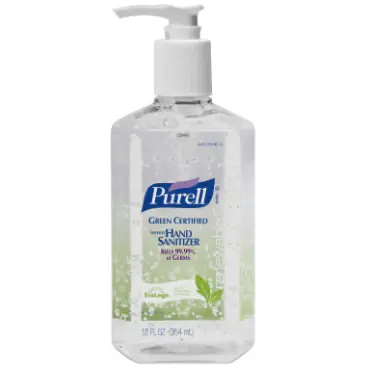 Gojo 3691-12 Purell Advanced Hand Sanitizer Green Certified Gel 12 fl oz Mega Sale