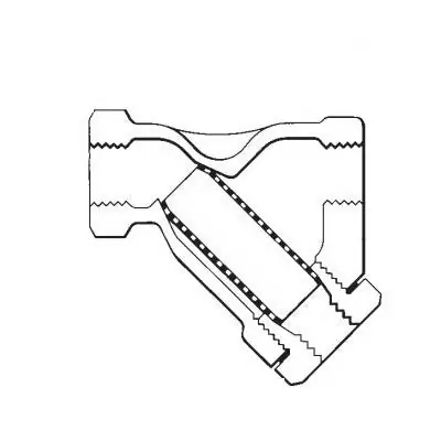 Spirax Sarco 52086 CT Wye Strainer With #20 Mesh 304 Stainless Steel Screen, 2 in... Trusted Brand