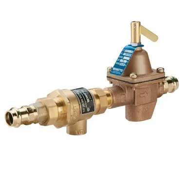 While Supplies Last Watts Regulator B911T-M3PRS1/2 Feed Regulator with Press 1/2 Inch 0386473
