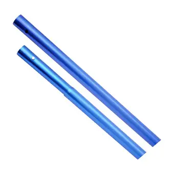 Marshalltown 8ASU 6' x 1-3/4 Push Button Extension Handle Blue Top Pick