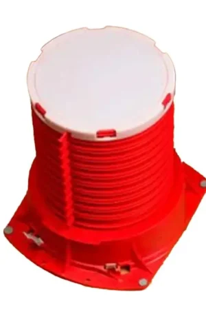 3M 7100138818 Fire Barrier Cast-In Device for Plastic Pipes 6 Inch 2/Case Top Pick