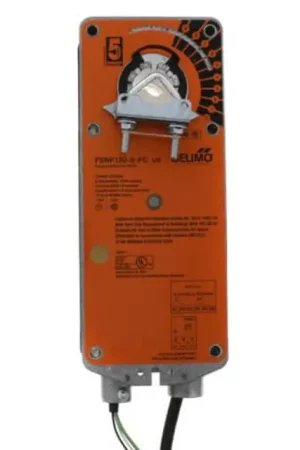 Belimo FSNF120-S-FC US Damper Actuator Fire & Smoke On/Off 2SPST Spring Return 120 Volt Genuine