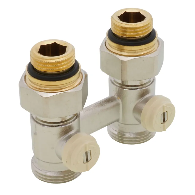 Caleffi 301040 Straight Two-Pipe Valve 1/2M Don't Miss Out