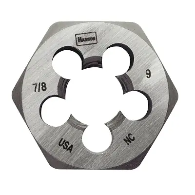 Certified Irwin 8461 Die 7/8-9 1 13/16 NC SH