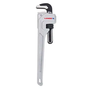 Latest LENOX TOOLS LXHT90618 ALUMINUM PIPE WRENCH 18