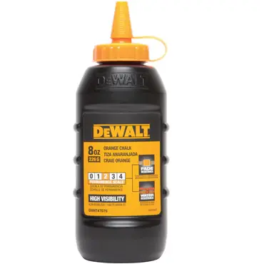DeWalt DWHT47076L Marking Chalk 8 oz Replacement MPN Trending