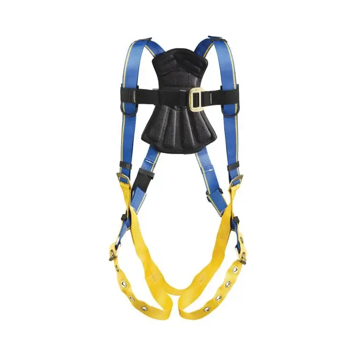 Luxury WERNER H212004 Blue Armor Standard Harness, XL, 400 lb Load Capacity