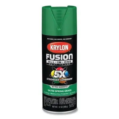 Fresh Stock Krylon K02751007 Fusion ALL-IN-ONE Spray Paint 12 oz
