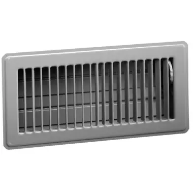 Hart & Cooley 421-4X14GS Floor Diffuser Multi Angle 4 x 14 Inch Golden Sand Steel Brand New