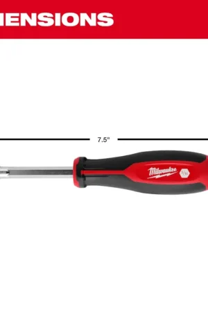 Bargain Milwaukee Tool 48-22-2456 1/2 HollowCore Nut Driver