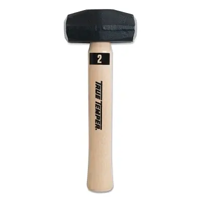 Luxury True Temper 20188000 Toughstrike Double-Face Hand Drill Hammer 2 lb (10.5 In) Replacement MPN