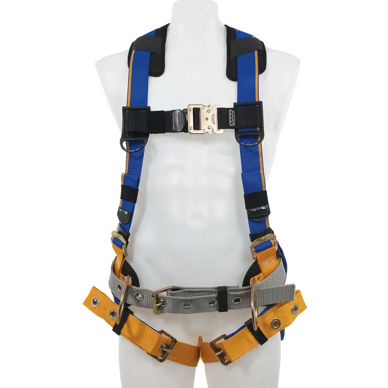 Best Price WERNER H132102 Blue Armor Full Body Harness