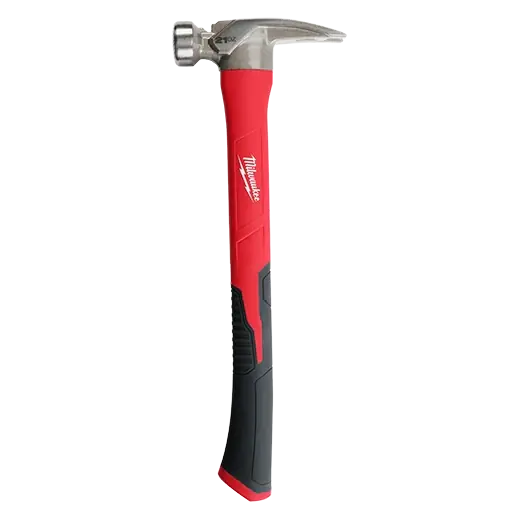 Milwaukee 48229320 21Oz Milled Face Poly/Fiberglass Handle Hammer Secure Checkout