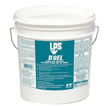 Reduced Price LPS 61296 3 qts Colorless Cable Gel Solvent