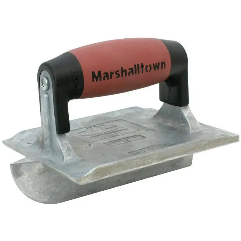 Marshalltown 835D 6 x 4-3/8 Zinc Groover-1D x 3/8 Bit-Durasoft Handle Secure Checkout