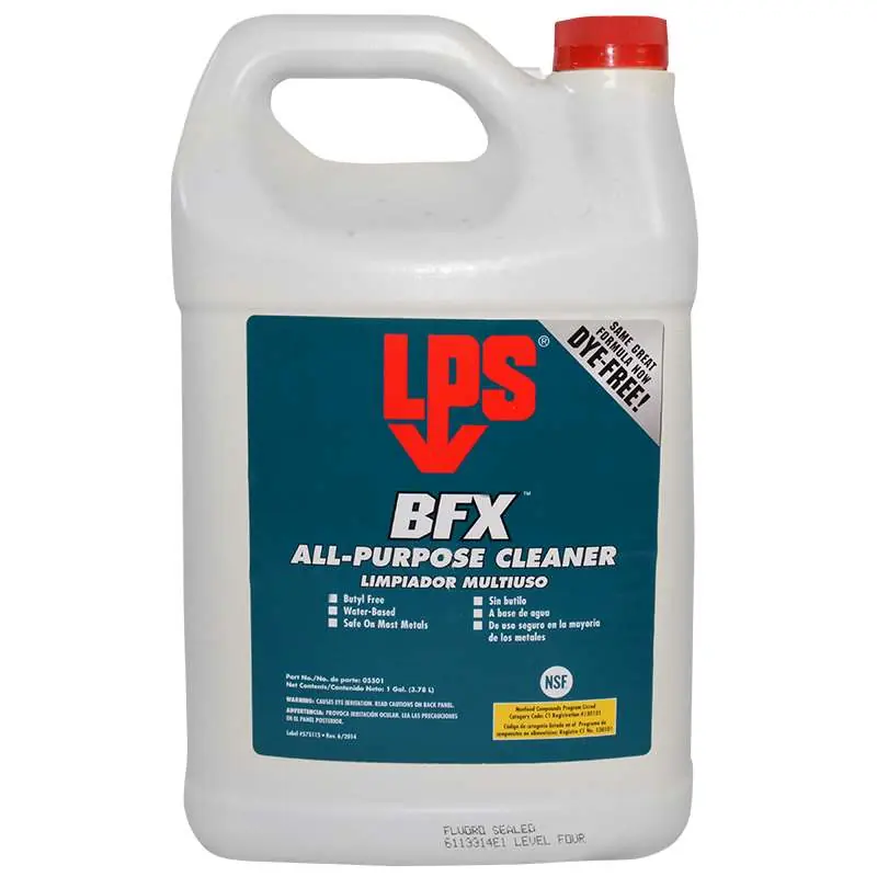 LPS 05501 LPS BFX All-Purpose Cleaner 1 ga Next Day Delivery