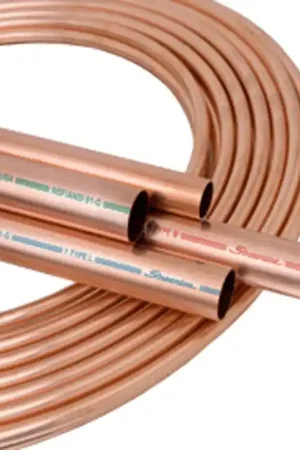 Buy Direct Mueller MH20020 Copper Tube, 2-1/8 OD x 20' Water Type M