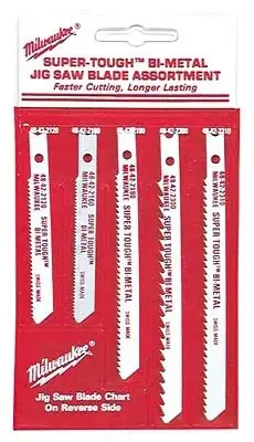 Express Delivery Milwaukee 49-22-1168 Jig Saw Blade Assortment