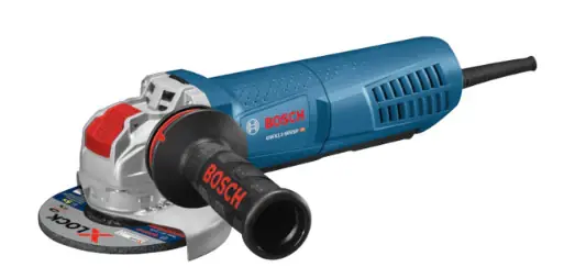 Hot Deal Bosch GWX1350VSP 5 X-LOCK Variable Speed Angle Grinder With Paddle Switch
