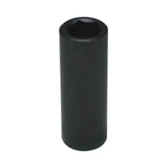 Wright Tool 14934 1-1/16 1/2 Dr 6Pt Deep Impact Socket Professional Grade