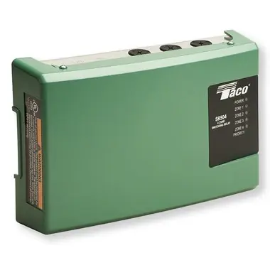 Brand New Taco SR504-2 | Zone Relay Switching 4 Zone with Priority Printed Circuit Board 120 Volt | Taco